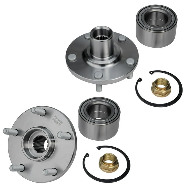 Detroit Axle 2 Front Wheel Bearing Hubs for 19922003 Toyota Camry