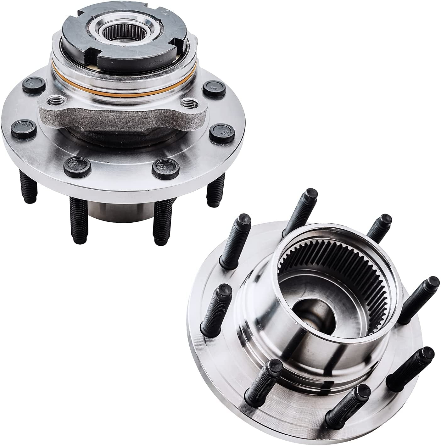 ACDelco 512001 Assembly Hub And Bearing Trasero - Con Sensor Velocidad Y Tirafondos - Ventaja Serie