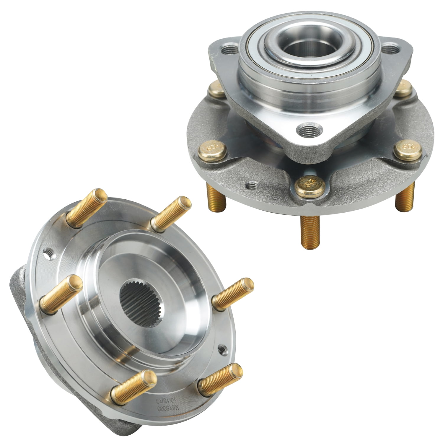 Detroit Axle 2 Front Wheel Bearing Hubs for 20062014 Kia Sedona