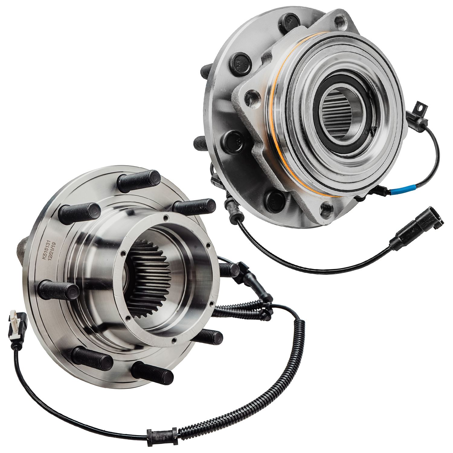 Detroit Axle Front Wheel Bearings Replacement for BMW 328i 335i 535i