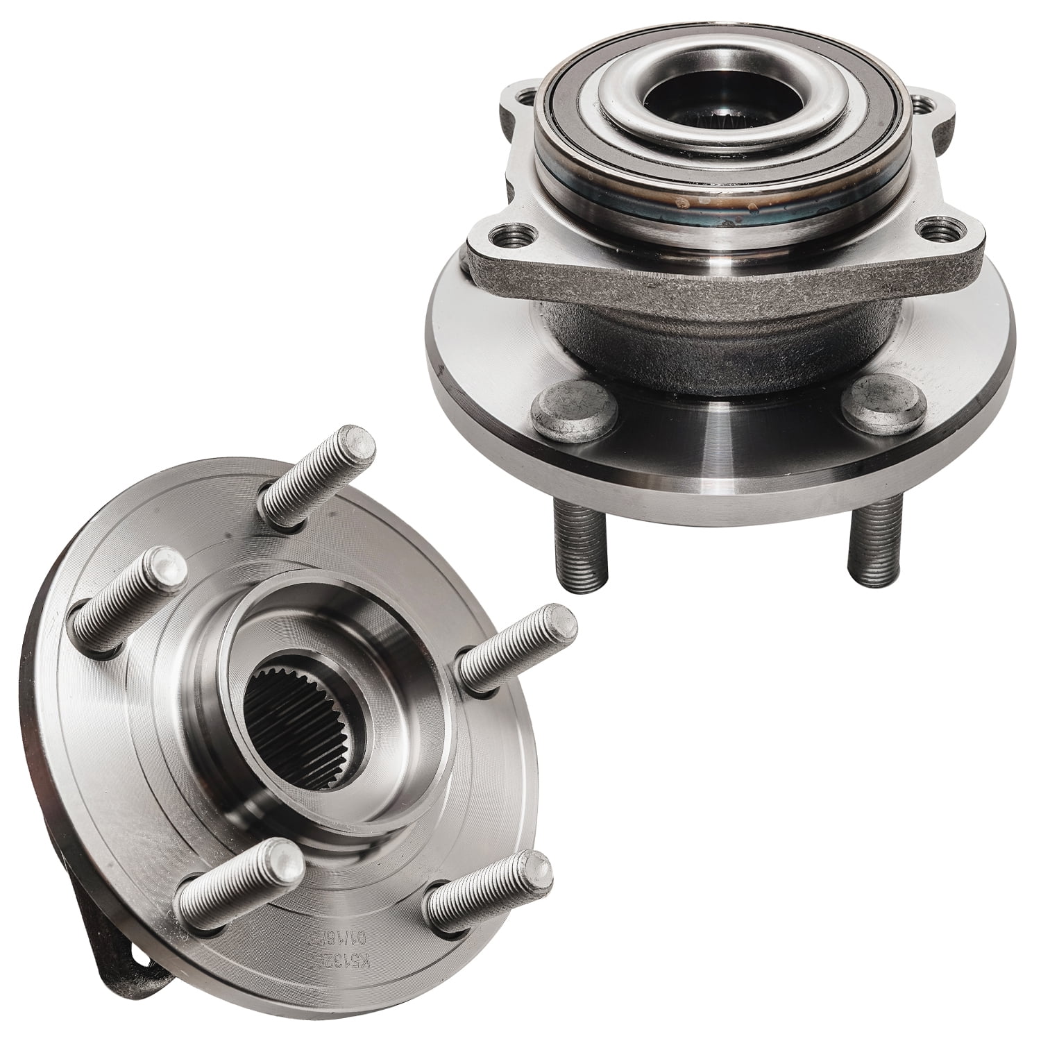 Chamixx Front/Rear Wheel Hub Bearing 510029 - Fits Ford Escape, Volvo S40, Mazda Tribute, Mercury Models (2000-2021)