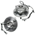 thumbnail image 1 of Detroit Axle - 2 Front Wheel Bearing Hubs for Grand Cherokee Commander, 2005-2010 Jeep Grand Cherokee 2006-2010 Commander, 2007 2008 2009 Replacement Wheel Bearing and Hubs Set, 1 of 8