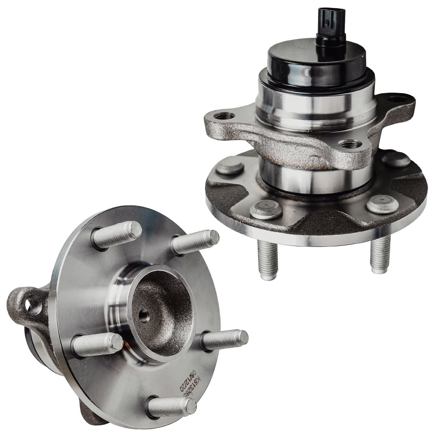 Detroit Axle Front Wheel Bearing & Hub Assembly - 2pc Set For RWD Lexus GS/IS Models (See Fitment) - View #3