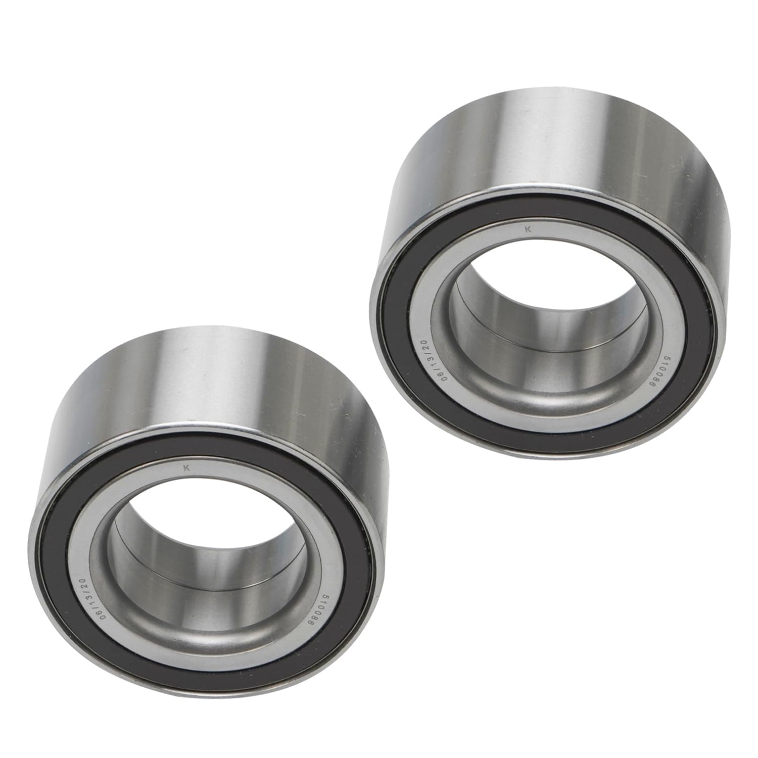 Detroit Axle - 2 Front Wheel Bearings for Honda Odyssey Pilot CR-V Passport HR-V Acura MDX RDX RLX Wheel Bearings Assembly Set, Wheel Bearings Replacement w/ABS