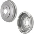 thumbnail image 1 of Detroit Axle - 2 Rear Brake Drums for 2012-2019 Chevrolet Sonic 2013-2022 Trax, 2014 2015 2016 2017 2018 Brake Drums Set Replacement, 1 of 7