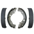 thumbnail image 1 of Detroit Axle - 2 Rear Brake Shoes for 2006-2015 Honda Civic 2009-2020 Fit Brake Shoes Set 2010 2011 2012 2013 2014 2015 2016 2017 2018 2019 Replacement, 1 of 6