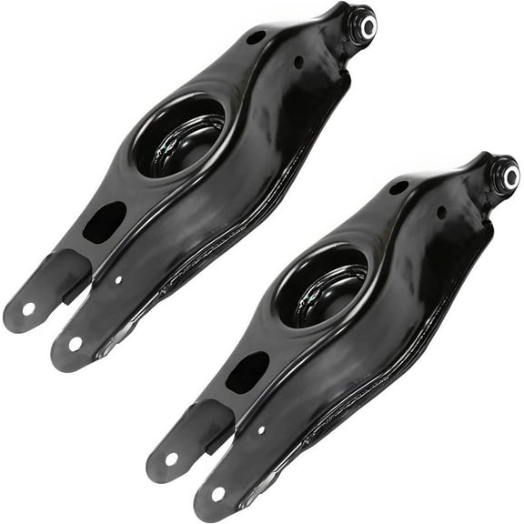 Detroit Axle - 2 Rear Control Arms for 05-20 Charger Magnum Challenger Chrysler 300 Lower Center Control Arms 2006 2007 2008 2009 2010 2011 2012 2013 2014 2015 2016 2017 2018 2019 Replacement