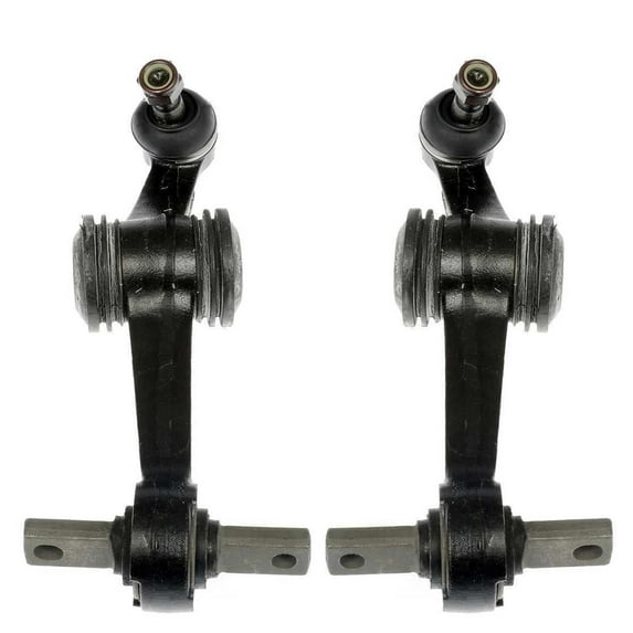 Detroit Axle - 2 Rear Control Arms for 1991-1995 Acura Legend, Upper Control Arm w/Ball Joints Replacement