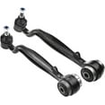 thumbnail image 1 of Detroit Axle - 2 Rear Lower Lateral Control Arms for 2003-2012 Land Rover Range Rover, 2004 2005 2006 2007 2008 2009 2010 2011 Control Arms with Ball Joints Assembly Replacement, 1 of 7