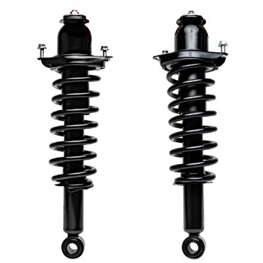 Detroit Axle Front Lower Control Arms & Struts With Coil Springs Kit For 2014-2019 Toyota Corolla