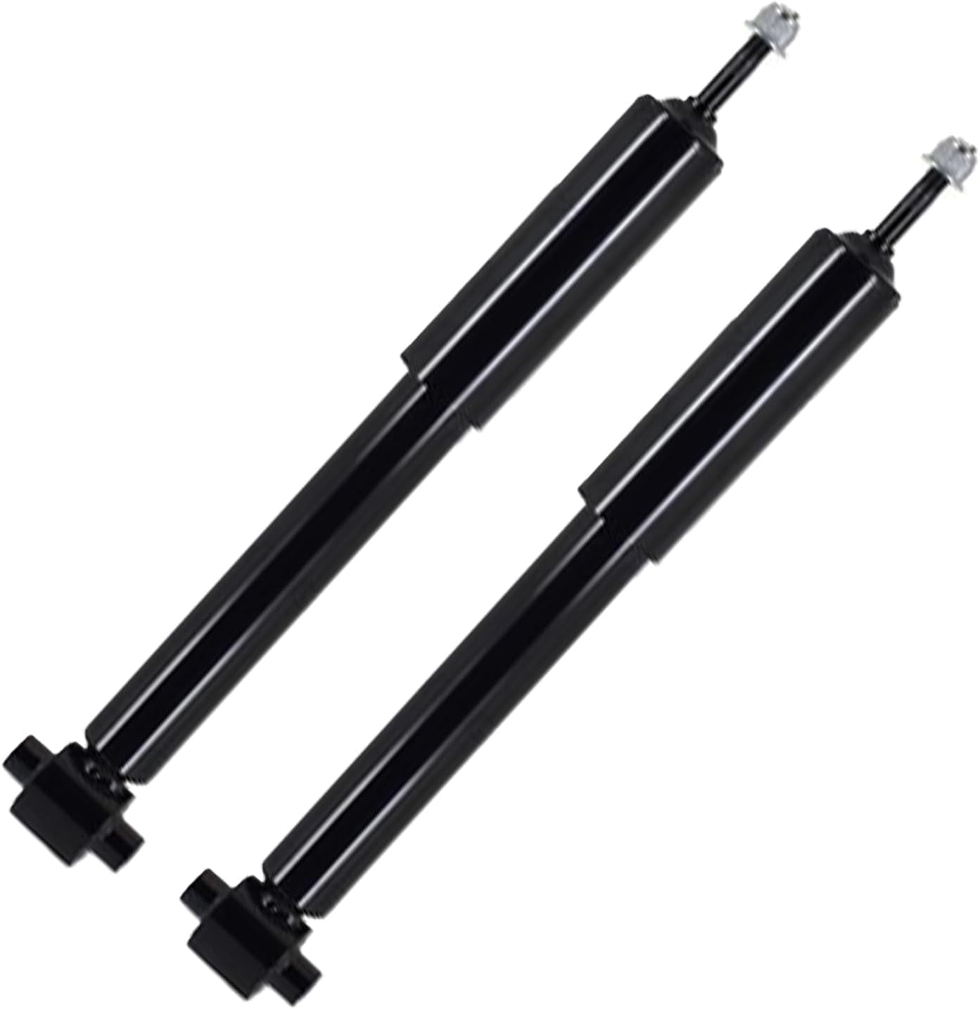Detroit Axle - 2 Rear Shock Absorbers for 2003-2014 Volvo XC90, Shock Absorbers Assembly Replacement Shocks Pair Set