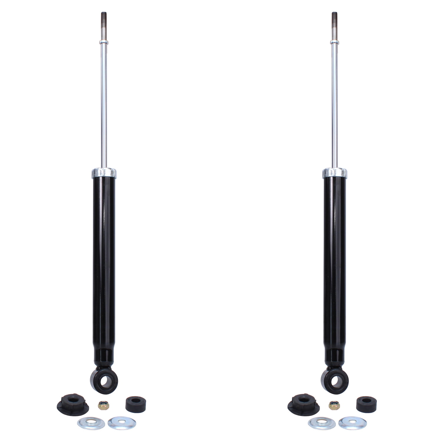 Detroit Axle - 2 Rear Shock Absorbers for 2004-2020 Toyota Sienna AWD FWD Rear Replacement Shocks Pair 2005 2006 2007 2008 2009 2010 2011 2012 2013 2014 2015 2016 2017 2018 2019