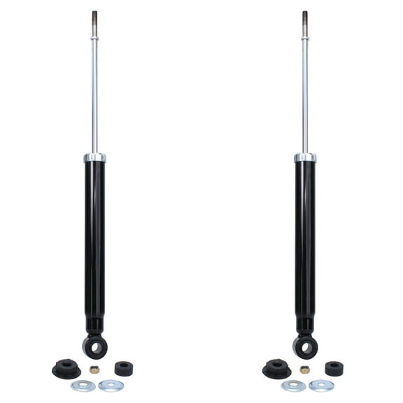 Detroit Axle - 2 Rear Shock Absorbers for 2004-2020 Toyota Sienna AWD FWD Rear Replacement Shocks Pair 2005 2006 2007 2008 2009 2010 2011 2012 2013 2014 2015 2016 2017 2018 2019