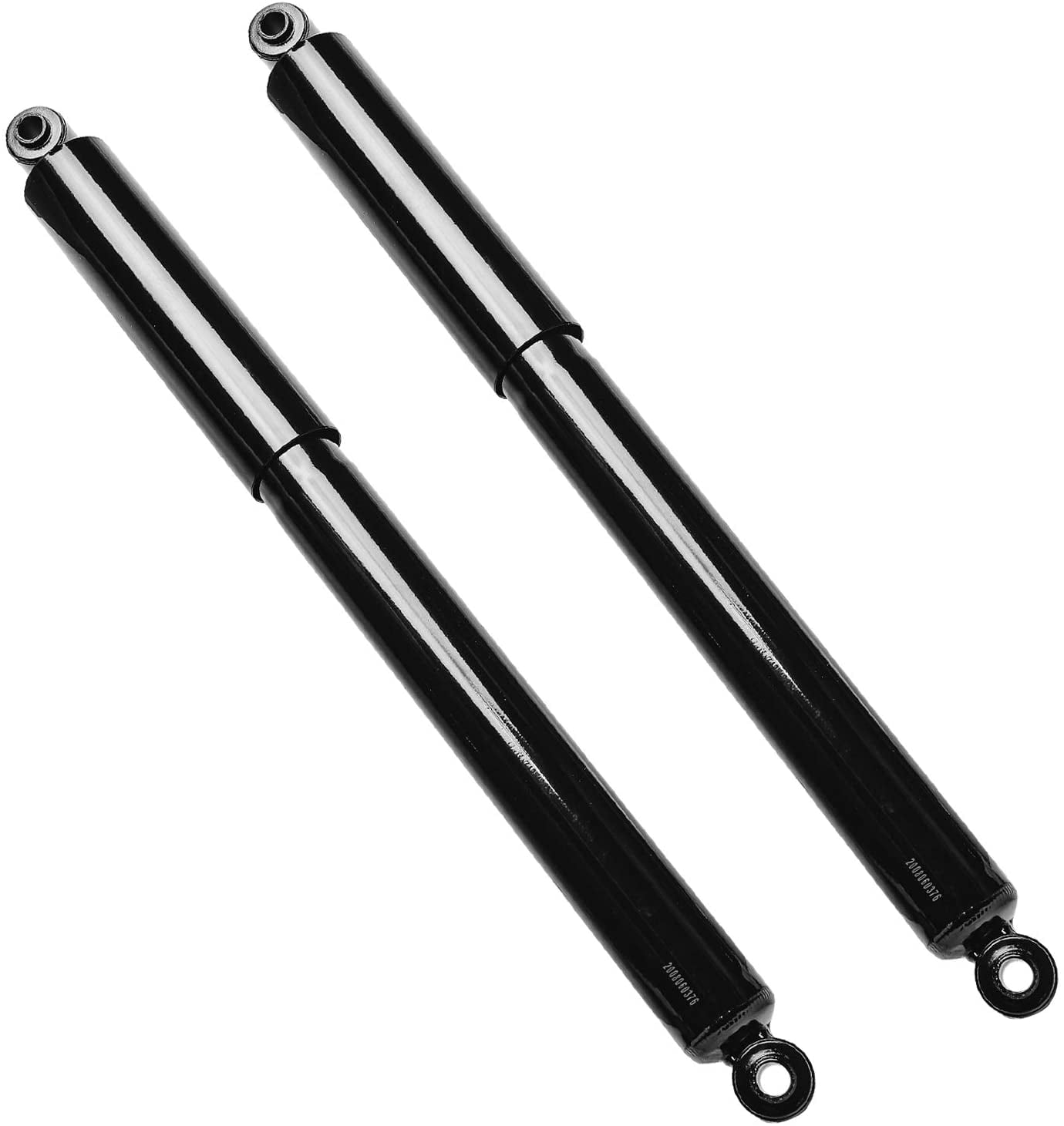 Detroit Axle - 2 Rear Shock Absorbers for 4WD Chevrolet GMC Silverado Sierra Suburban 1500 Tahoe Yukon Cadillac Escalade Rear Replacement Shocks Pair Set