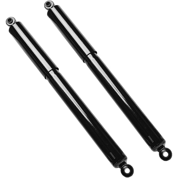 Detroit Axle - 2 Rear Shock Absorbers for 4WD Chevrolet GMC Silverado Sierra Suburban 1500 Tahoe Yukon Cadillac Escalade Rear Replacement Shocks Pair Set