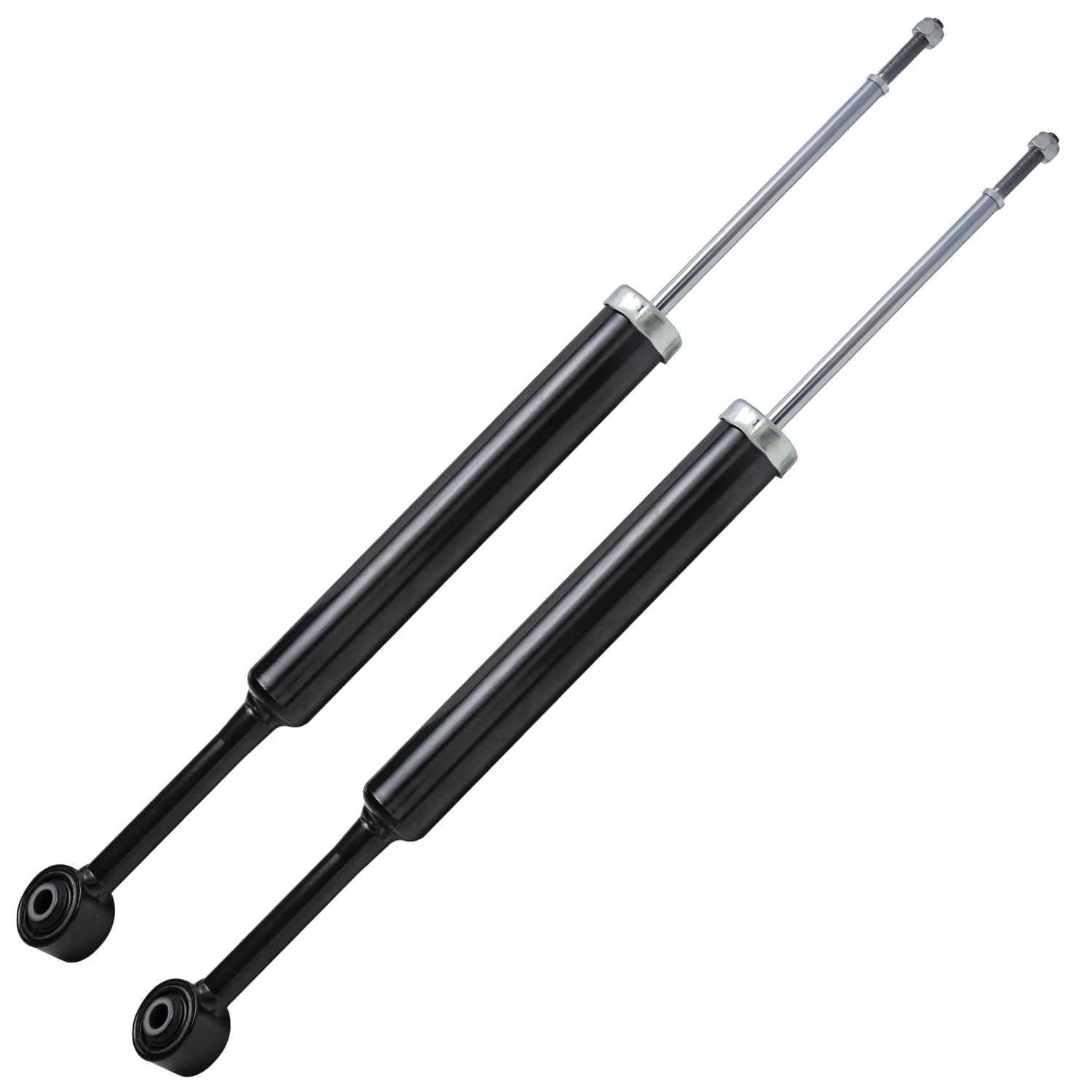 Detroit Axle - 2 Rear Shock Absorbers for 2014-2018 Jeep Cherokee 2015 2016 2017 Rear Replacement Shock Absorbers Pair Set