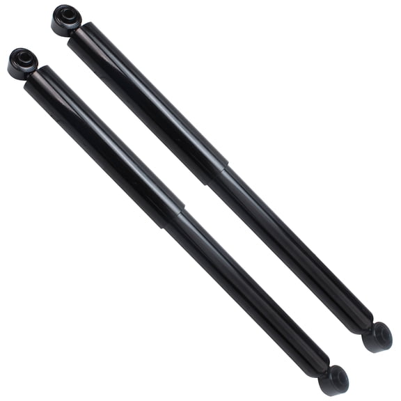 Detroit Axle - 2 Rear Shock Absorbers for 2003-2013 Dodge Ram 2500 3500, 2004 2005 2006 2007 2008 2009 2010 2011 2012 Rear Replacement Shocks Pair