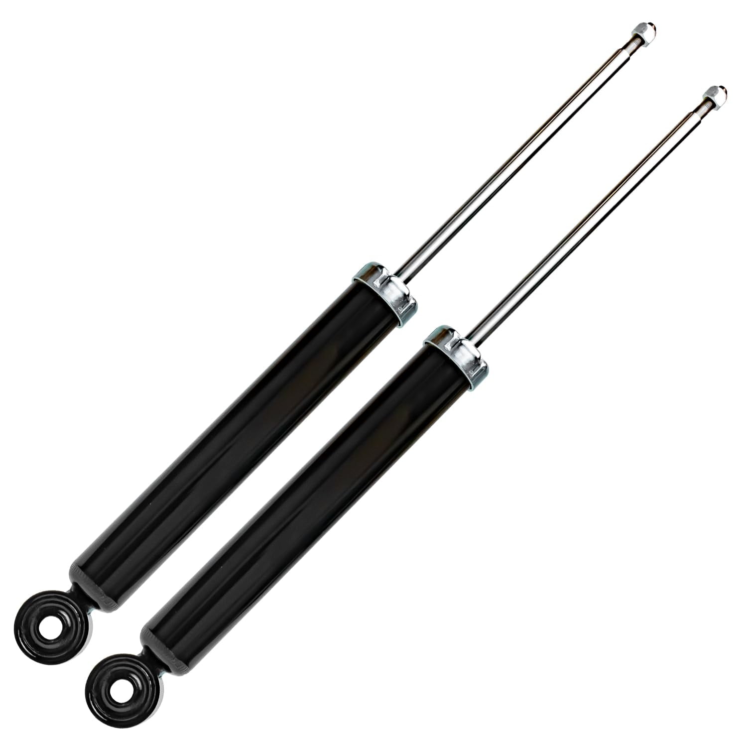 Detroit Axle - 2 Rear Shock Absorbers for 2005-2014 Volkswagen Jetta, 2006-2010 Passat, 2010-2014 Golf, Rear Replacement Shocks Pair