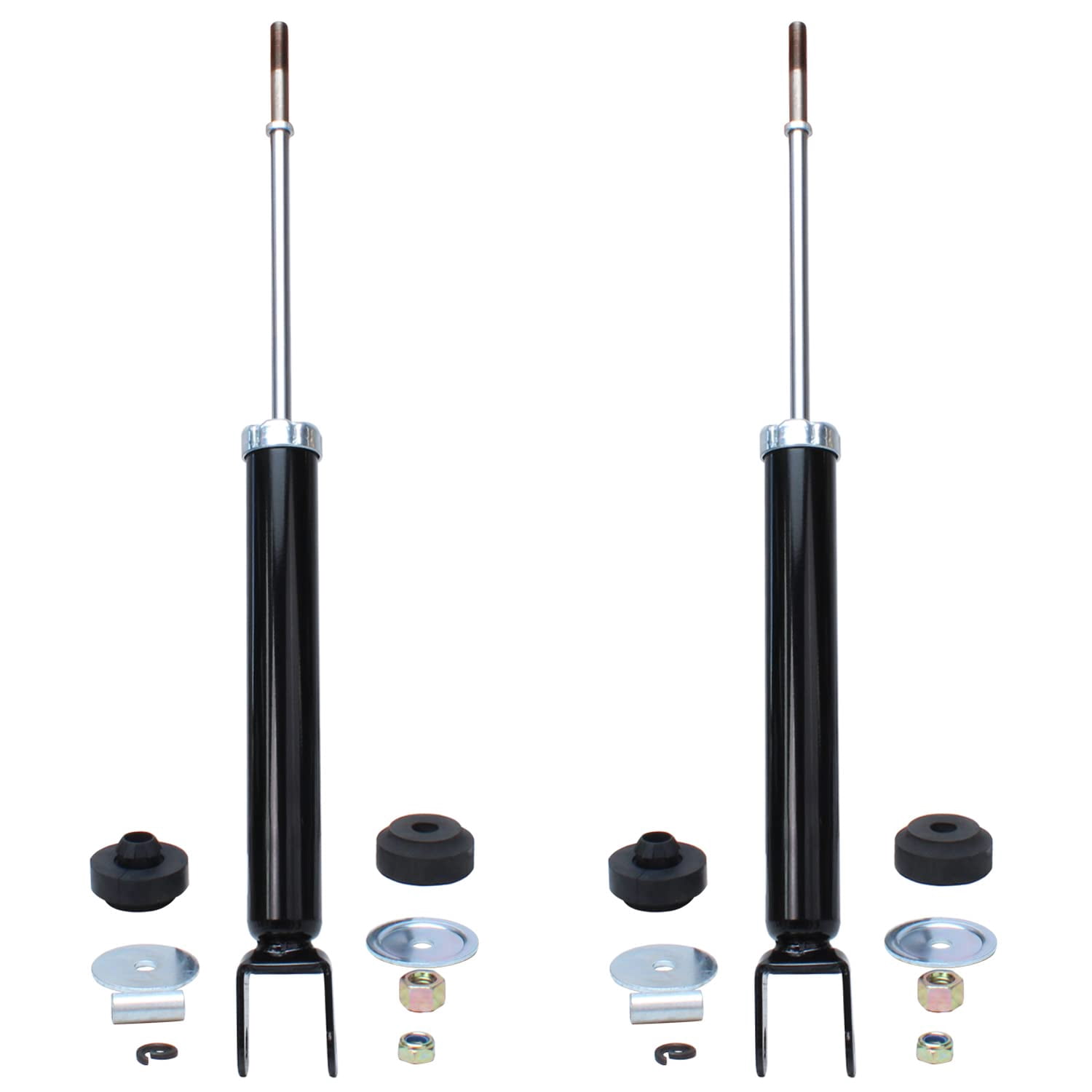 Detroit Axle - 2 Rear Shock Absorbers for 2009-2019 Ford Flex, 2010-2019 Taurus [SHO], 2010-2018 Lincoln MKT, Rear Replacement Shocks Pair