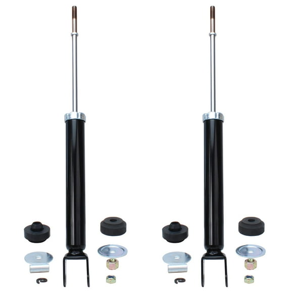 Detroit Axle - 2 Rear Shock Absorbers for 2009-2019 Ford Flex, 2010-2019 Taurus [SHO], 2010-2018 Lincoln MKT, Rear Replacement Shocks Pair