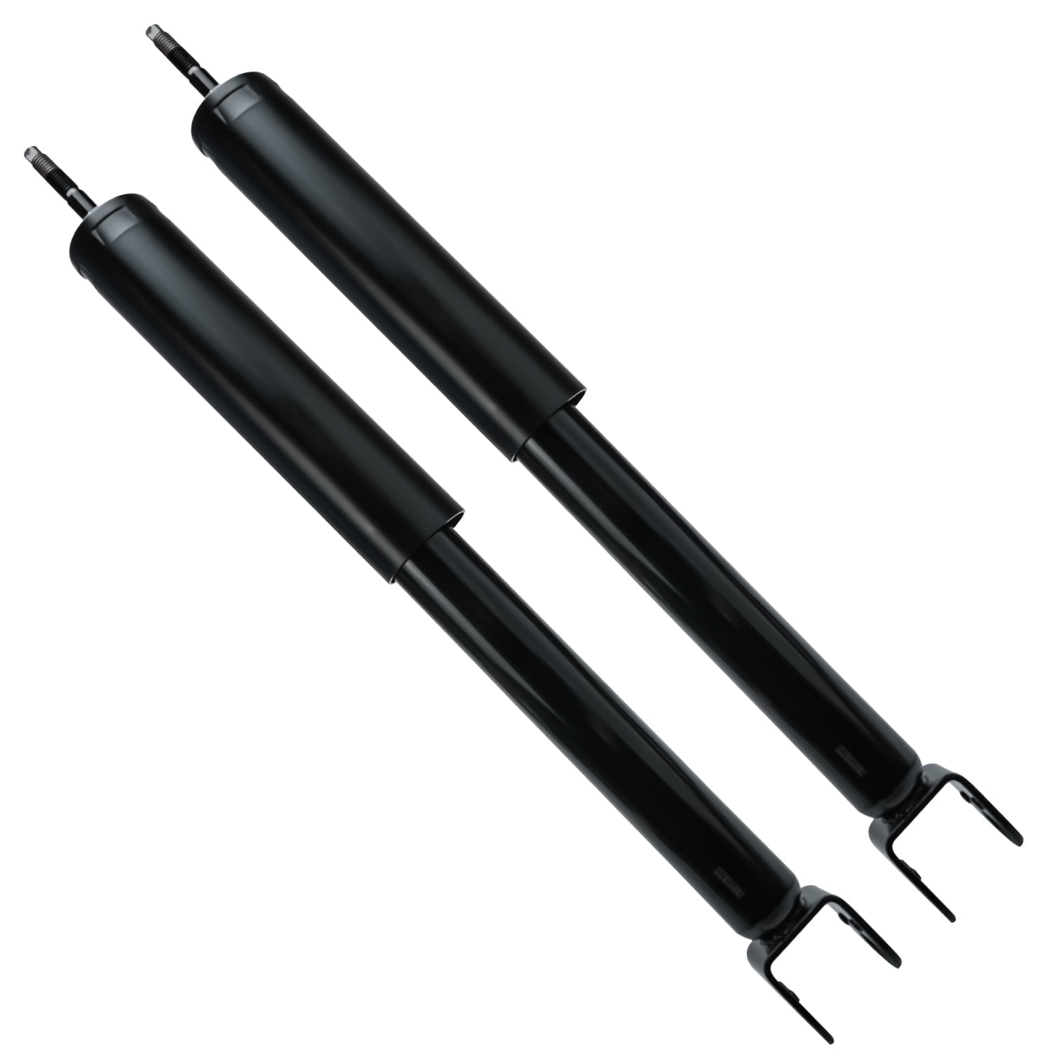 Detroit Axle - 2 Rear Shock Absorbers for 2009-2019 Ford Flex Lincoln MKT 2010 2011 2012 2013 2014 2015 2016 2017 2018 Rear Replacement Shocks Pair