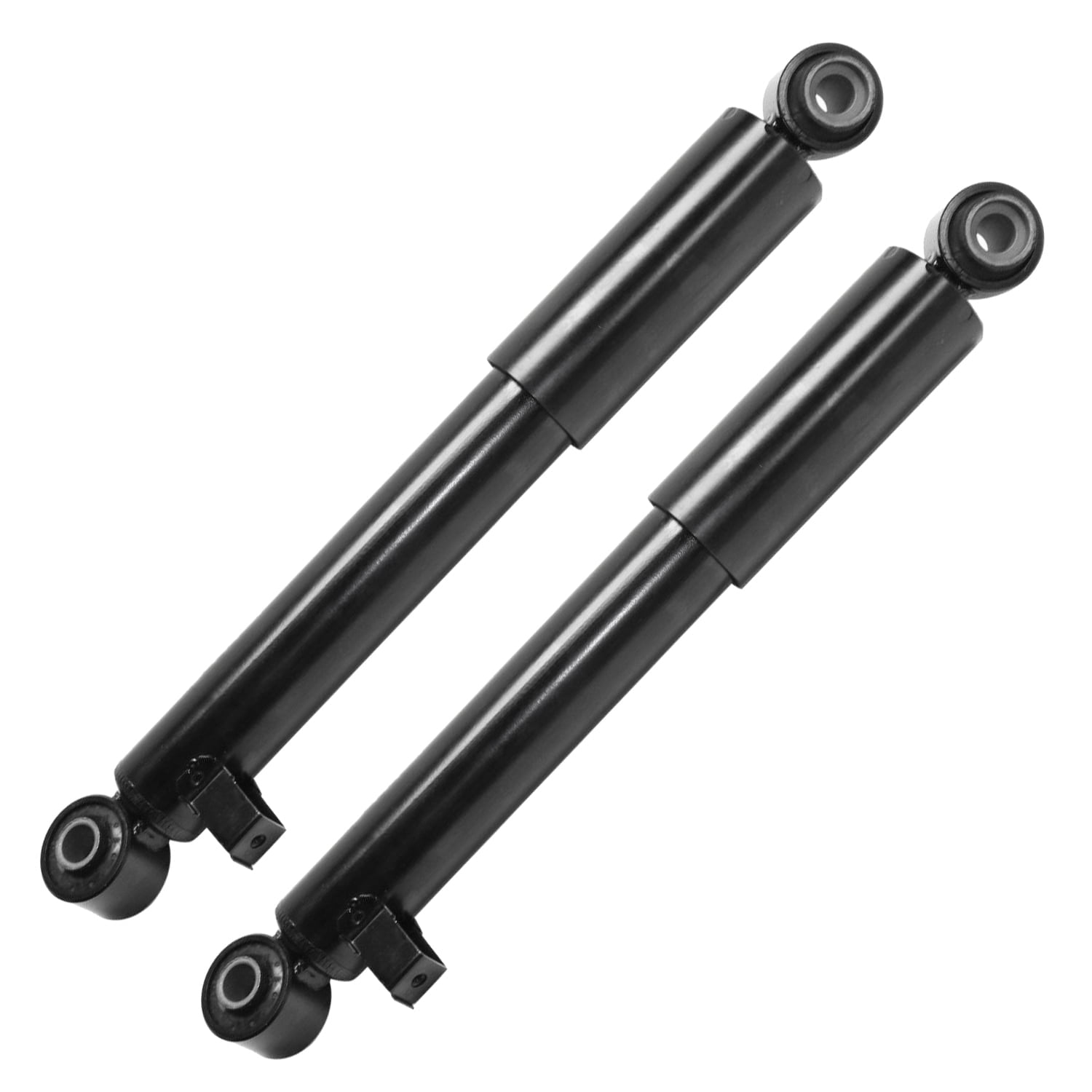Detroit Axle - 2 Rear Shock Absorbers for 2011 2012 2013 Kia Sorento, 2007-2012 Hyundai Santa Fe Veracruz, Rear Replacement Shocks Pair Set