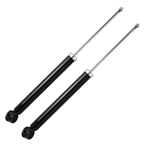 Detroit Axle - 2 Rear Shock Absorbers for 2011-2015 Chevy Cruze 2012 2013 2014 Rear Replacement Shocks Pair Set [Except Sport Suspension]