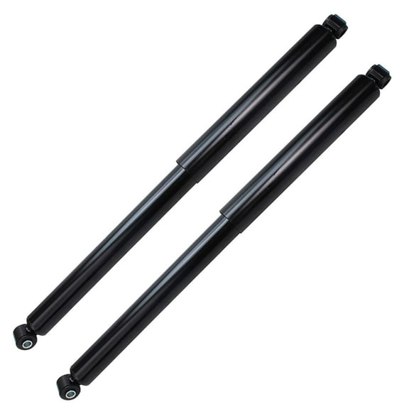 Detroit Axle - 2 Rear Shock Absorbers for 4WD 1999-2004 Ford F-250 Super Duty, 1999-2016 F-350 Super Duty, Rear Replacement Shocks Pair