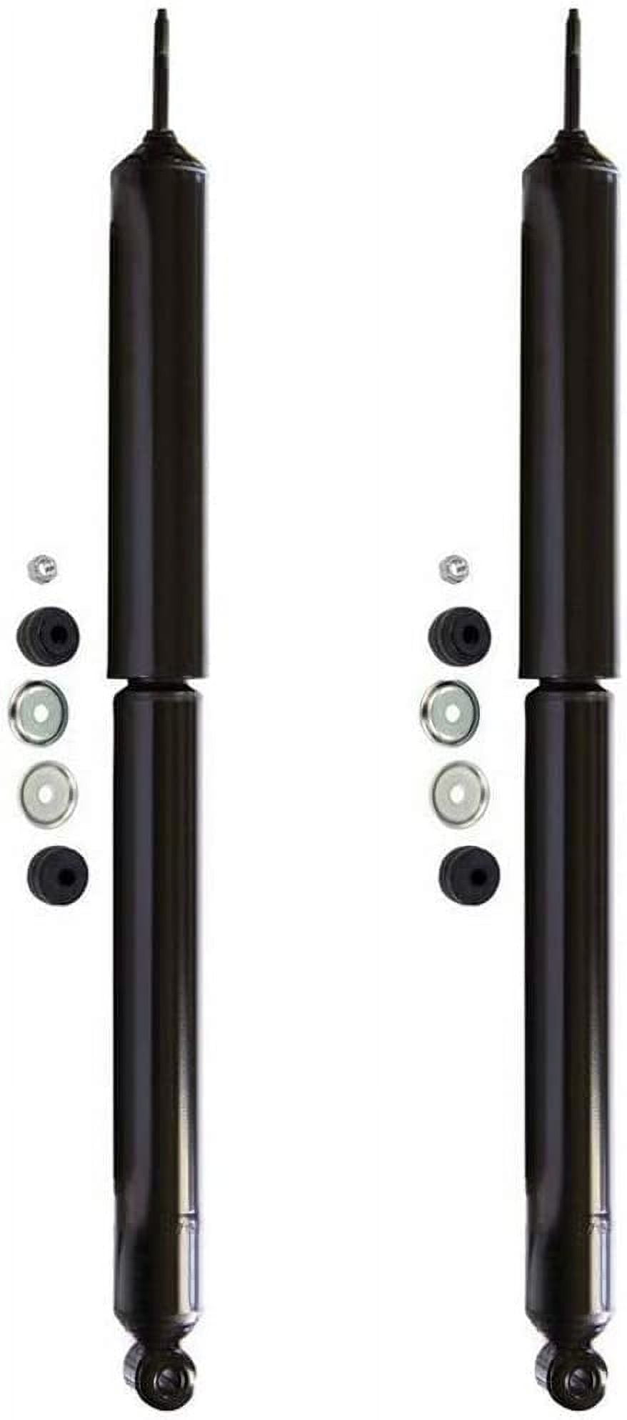 Detroit Axle - 2 Rear Shock Absorbers for 4WD 5 Lug 1997-2003 Ford F ...