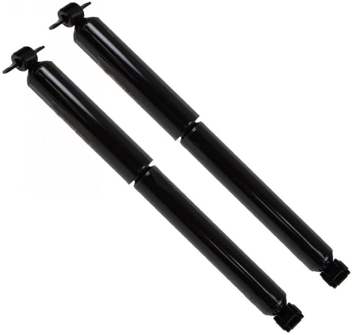 Detroit Axle - 2 Rear Shock Absorbers for Chevy Blazer S10 Pickup GMC Sonoma Olds Bravada Rear Replacement Shocks Pair Set