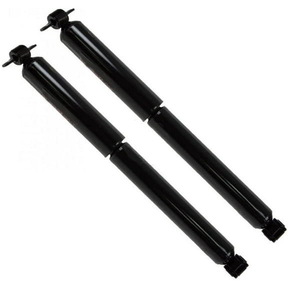 Detroit Axle - 2 Rear Shock Absorbers for Chevy Blazer S10 Pickup GMC Sonoma Olds Bravada Rear Replacement Shocks Pair Set