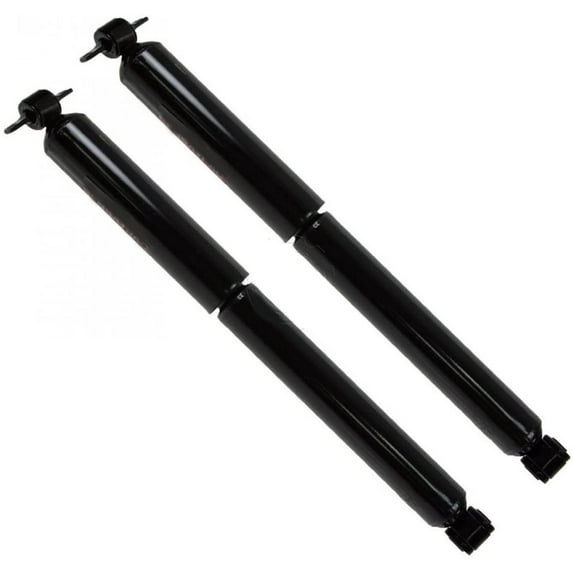Detroit Axle - 2 Rear Shock Absorbers for Chevy Blazer S10 Pickup GMC Sonoma Olds Bravada Rear Replacement Shocks Pair Set