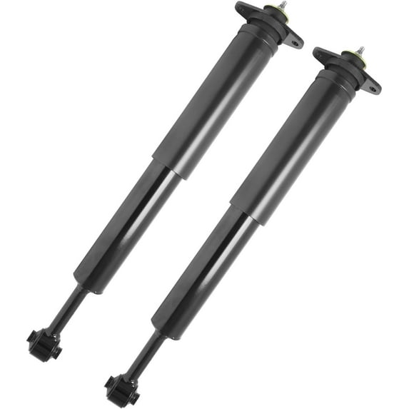 Detroit Axle - 2 Rear Shock Absorbers for Chrysler 2004-2008 Pacifica, 2005 2006 2007 Shock Absorbers Assembly Replacement Shocks Pair Set