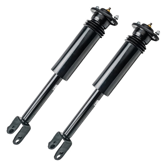 Detroit Axle - 2 Rear Shock Absorbers Pair Set for 2003-2007 Cadillac CTS 2004 2005 2006