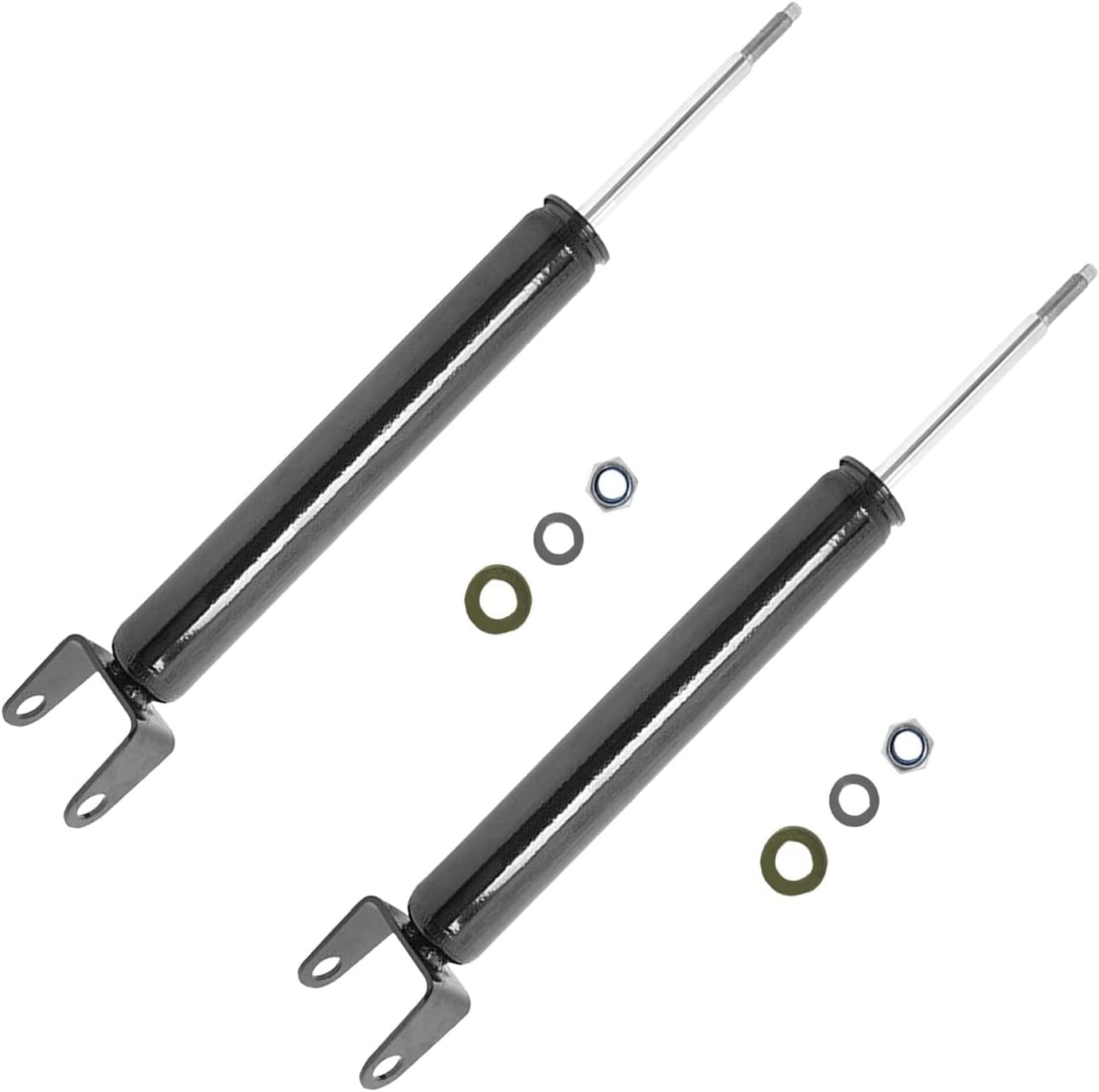 Detroit Axle 2 Rear Shocks Absorbers for 20112021 Jeep Grand