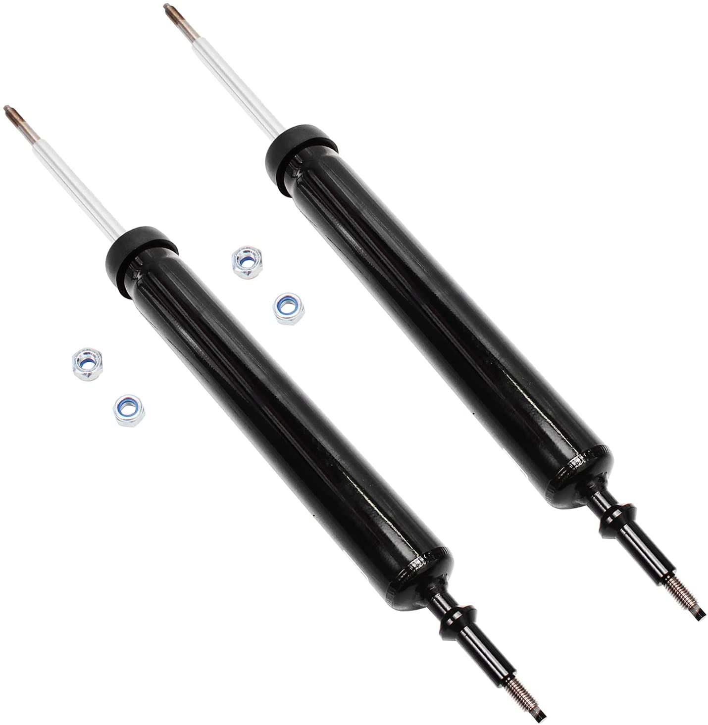 Detroit Axle - 2 Rear Shocks Absorbers for BMW 128i 135i 328i 335d 330i 335i 335is Rear Replacement Shock Absorbers [w/o Sport Suspension]