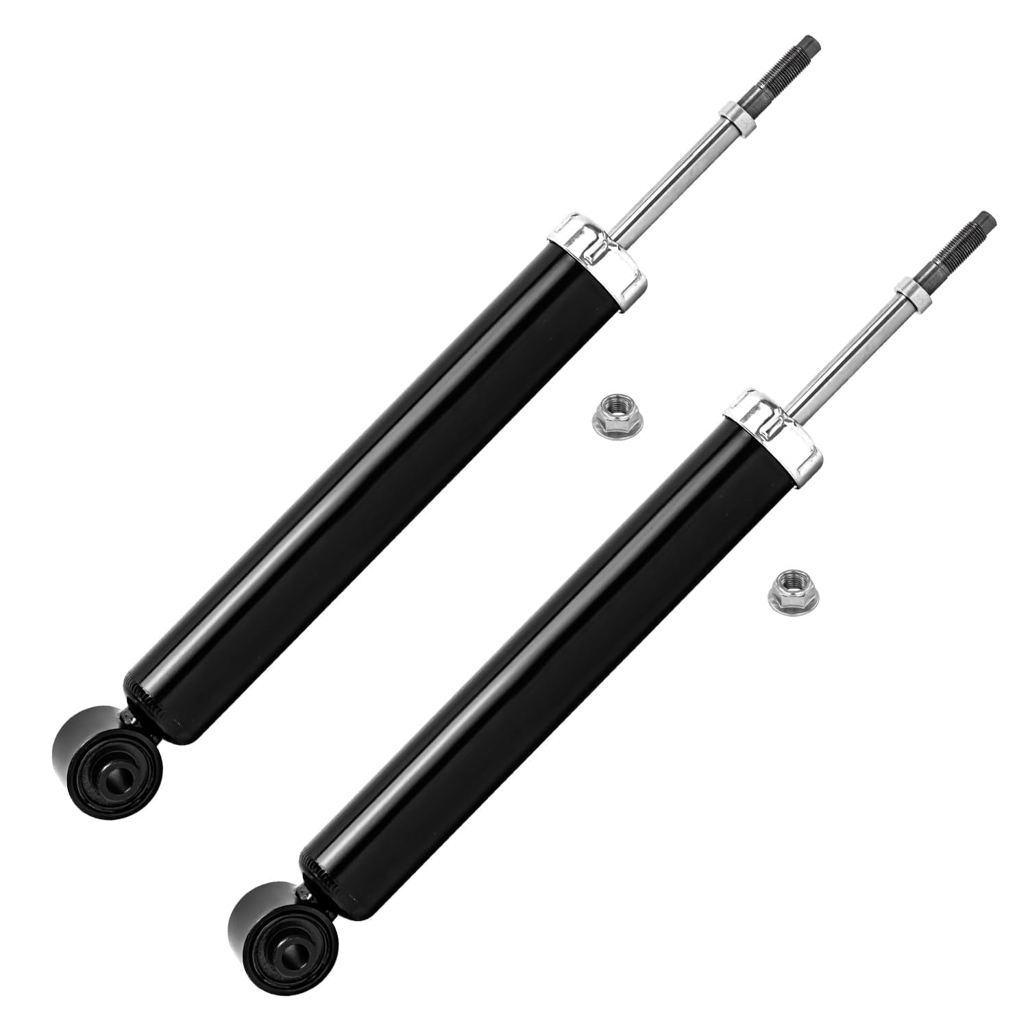 Detroit Axle - 2 Rear Shocks for 2009-2020 Nissan Murano, Rear Replacement Shock Absorbers Pair Set