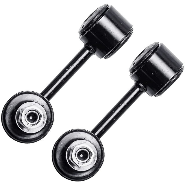 Rear Sway Bar Link Kit For Toyota RAV4 & Lexus NX - Detroit Axle 2-Piece Set, 10-Year Warranty