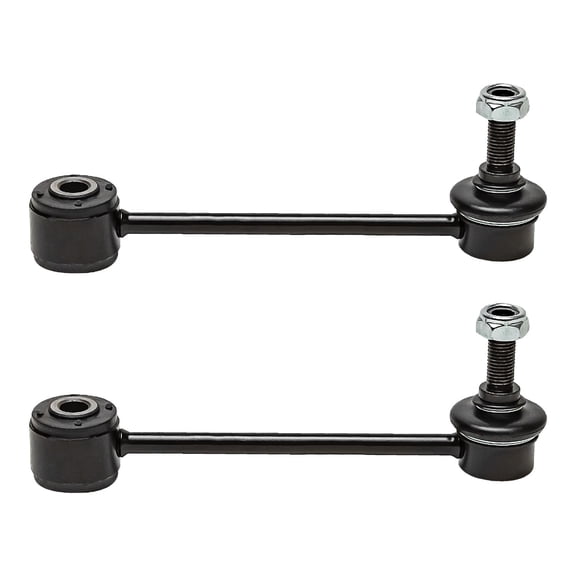Detroit Axle - 2 Rear Sway Bars for Chevy Traverse Camaro Blazer Buick Enclave LaCrosse Cadillac ATS CTS XT4 XT5 XT6 GMC Acadia Stabilizer Sway Bar Links Assembly Replacement