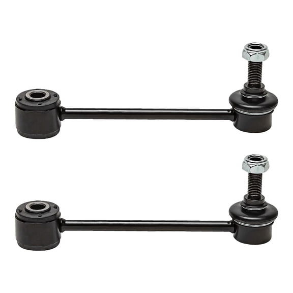 Detroit Axle - 2 Rear Sway Bars for Chevy Traverse Camaro Blazer Buick Enclave LaCrosse Cadillac ATS CTS CT4 CT5 XT4 XT5 XT6 GMC Acadia 2 Stabilizer Sway Bar Links Assembly Replacement