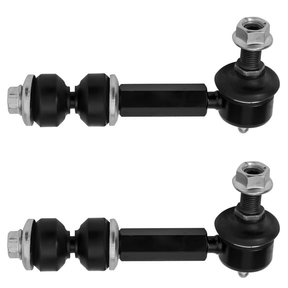 Detroit Axle - 2 Rear Sway Bars for Toyota RAV4 Lexus NX200T NX300H Sway Bar Links Pair Replacement