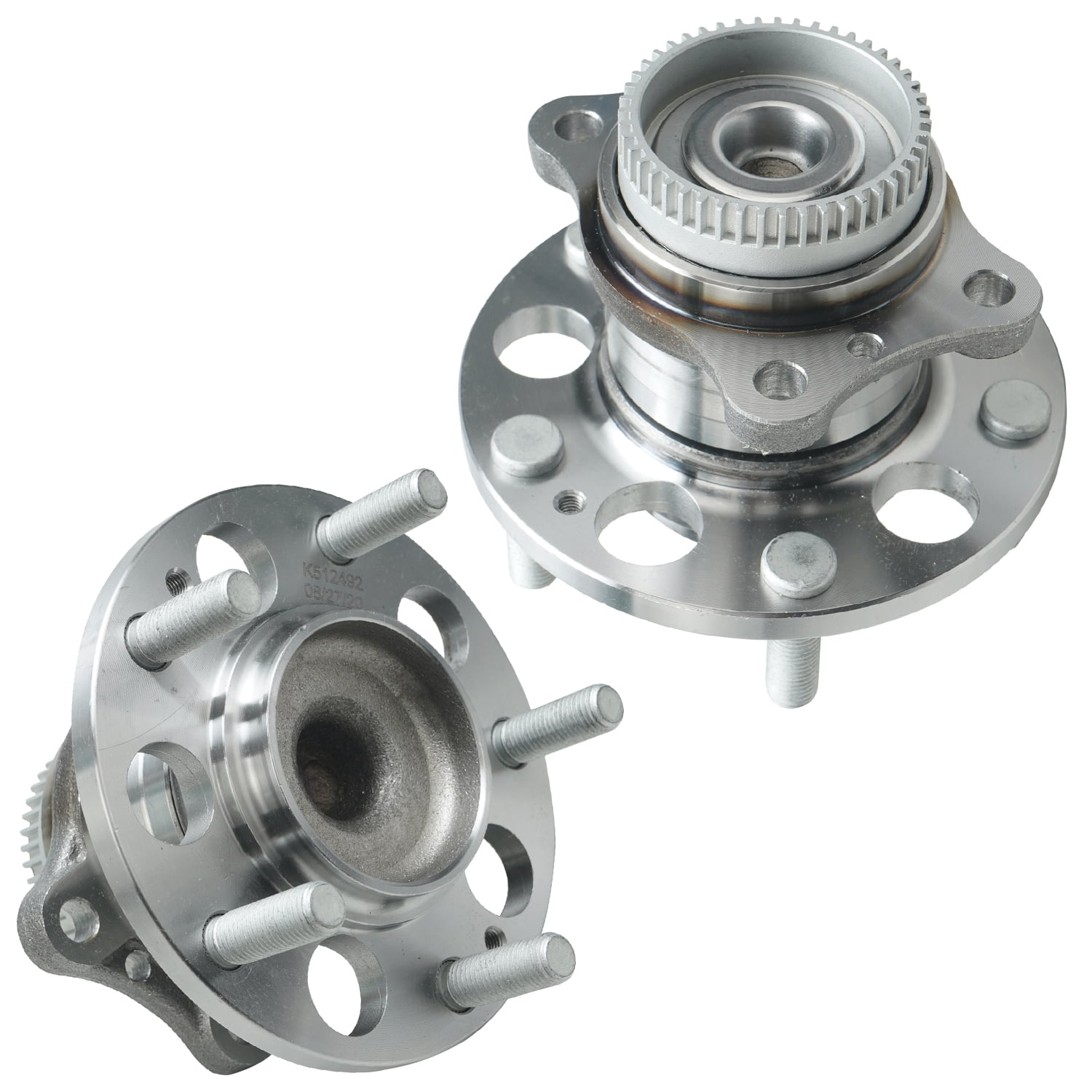 Detroit Axle 2 Rear Wheel Bearing Hub for 20112016 Hyundai Elantra