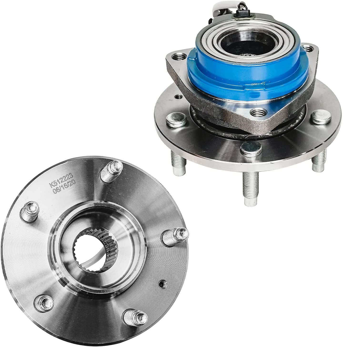 Detroit Axle 2 Rear Wheel Bearing Hubs for 20032007 Cadillac CTS