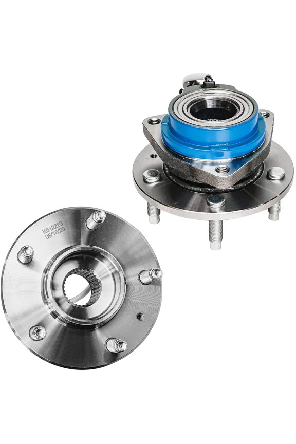 - 2 Rear Wheel Bearing Hubs for 2003-2007 Cadillac CTS, 2005-2011 STS, 2004 2006 2008 2009 2010 Wheel Hub Bearings Assembly Replacement, Pair Hubs