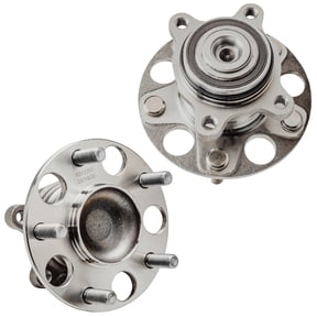 Detroit Axle - 2 Rear Wheel Bearing Hubs for 2006-2011 Honda Civic LX DX 2007 2008 2009 2010 Wheel Hub and Bearings Assembly Set Replacement, Pair Hubs
