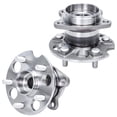 thumbnail image 1 of Detroit Axle - 2 Rear Wheel Bearing Hubs for AWD 2011-2020 Toyota Sienna 2012 2013 2014 2015 2016 2017 2018 2019 Wheel Hub Bearings Assembly Replacement, 1 of 5