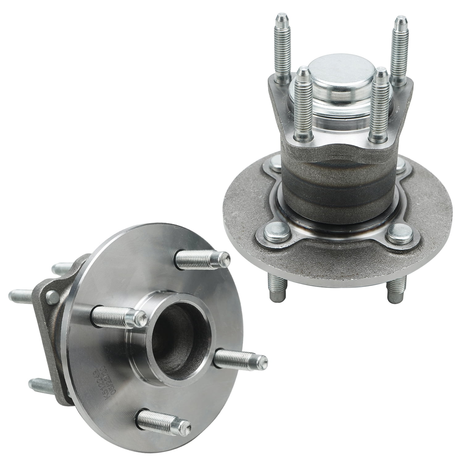 Detroit Axle 2 Rear Wheel Bearing Hubs for Chevy Cobalt Saturn Ion