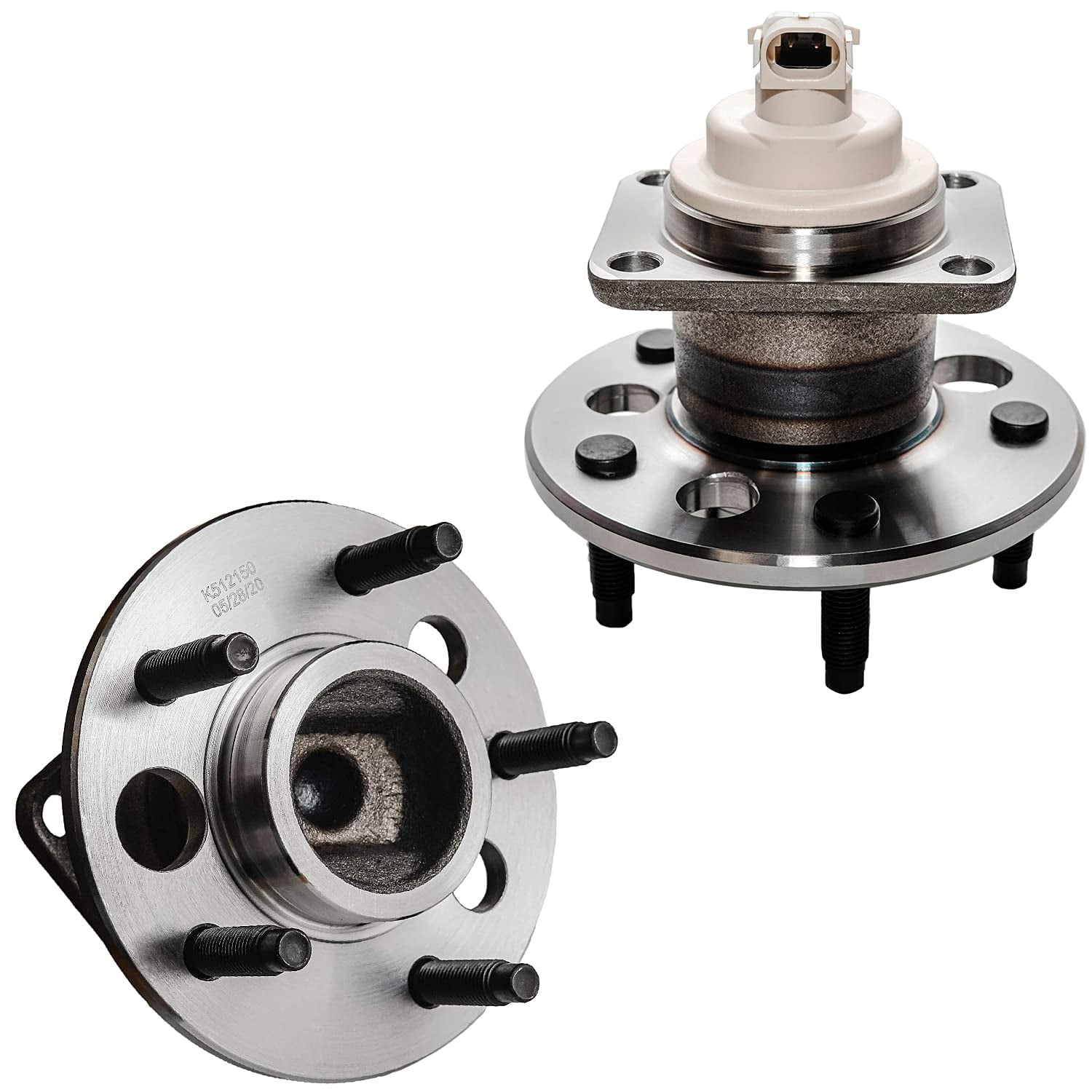 Detroit Axle 2 Rear Wheel Bearing Hubs for Chevy Impala Uplander