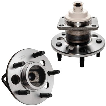 AUTOSTEADY Front/Rear Wheel Bearing & Hub Assembly For Chevy Impala, Malibu, Buick Regal, GMC Terrain – 5-Lug, 10-Year Warranty