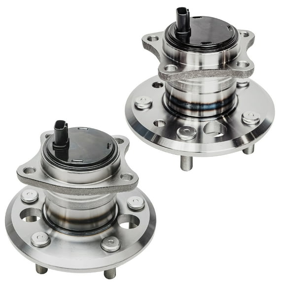 Detroit Axle - 2 Rear Wheel Bearing Hubs for Toyota Camry Highlander Avalon Solara, Lexus ES300 ES330 ES350, Replacement Wheel Bearing Hubs Assembly, Pair Hubs